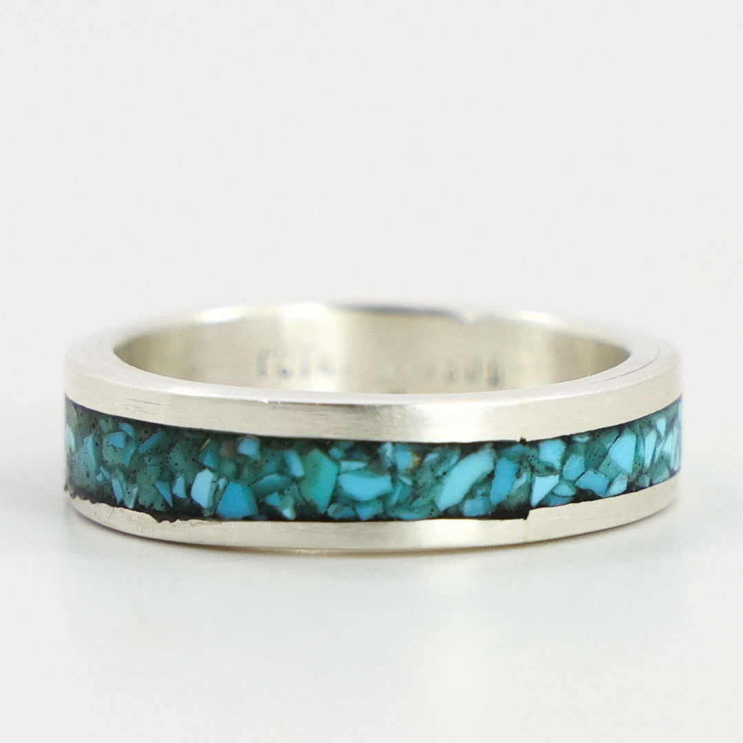 Chip Inlay Ring