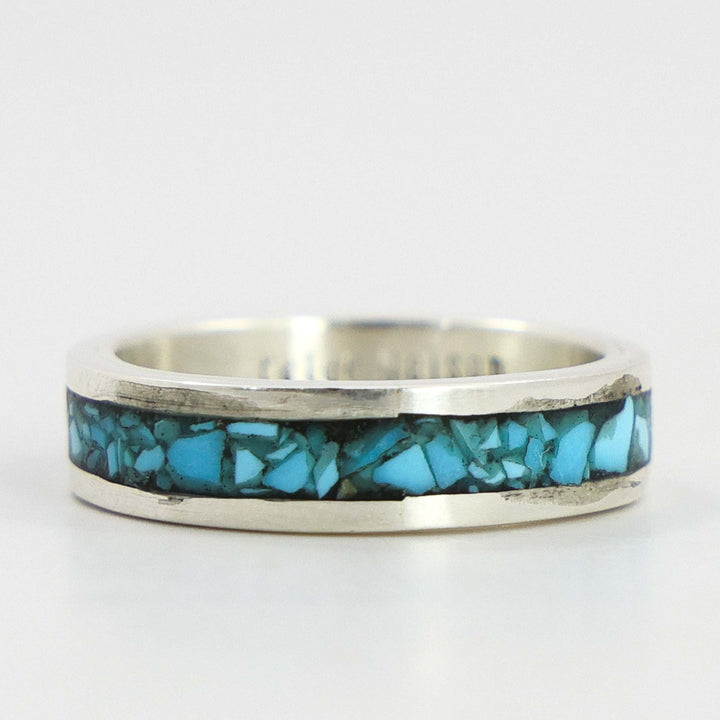 Chip Inlay Ring