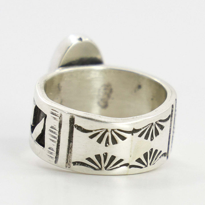 Kingman Turquoise Ring