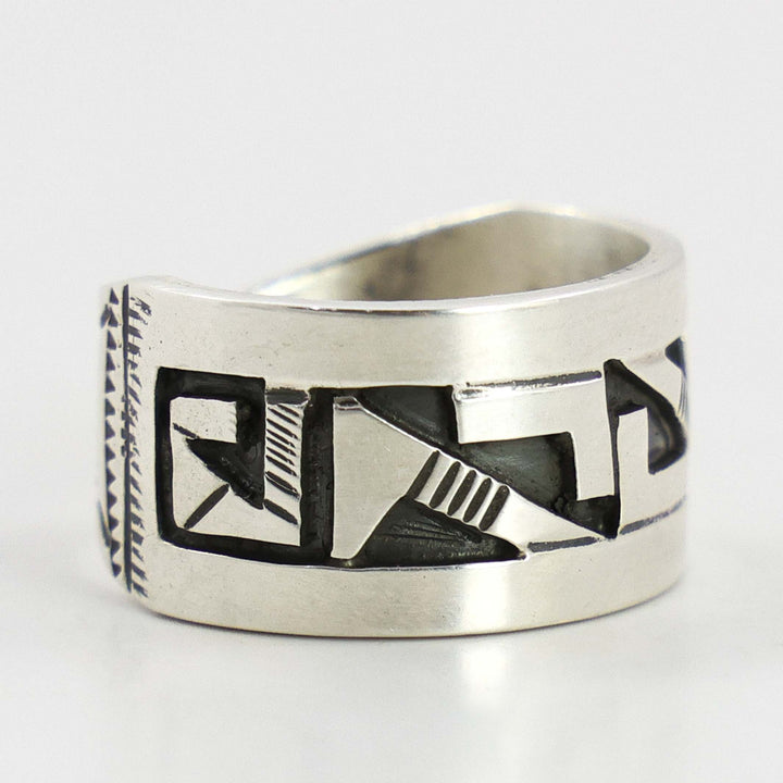 Silver Overlay Ring