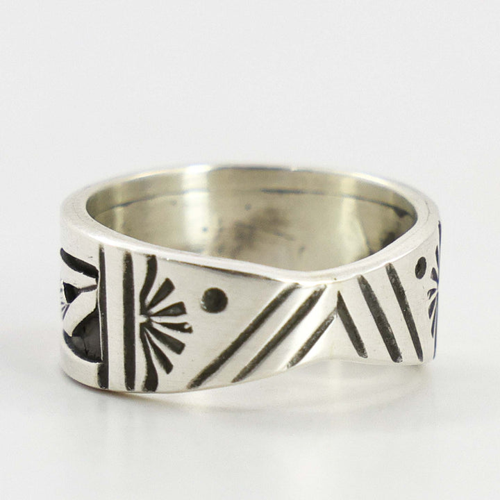 Silver Overlay Ring