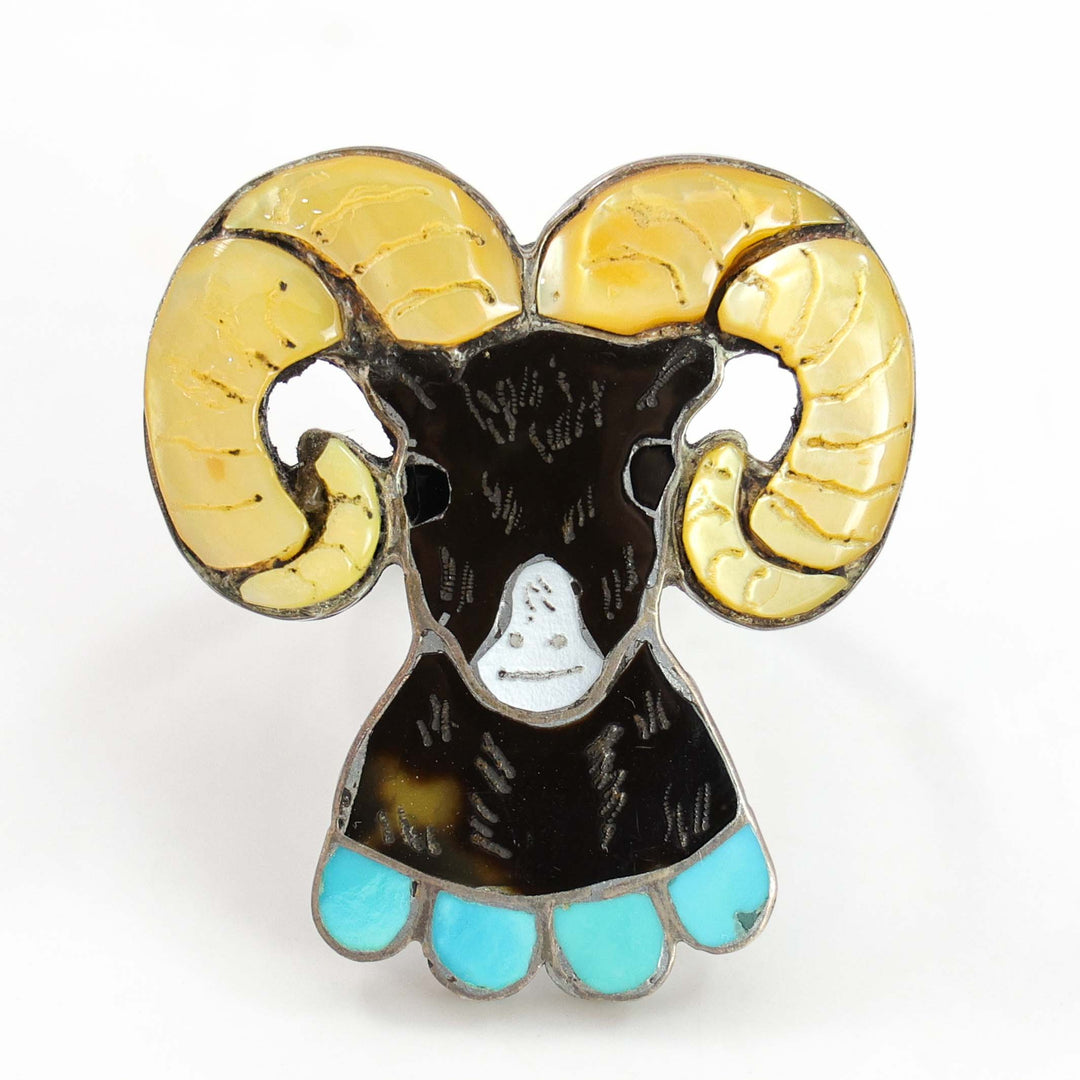 1970s Ram Ring