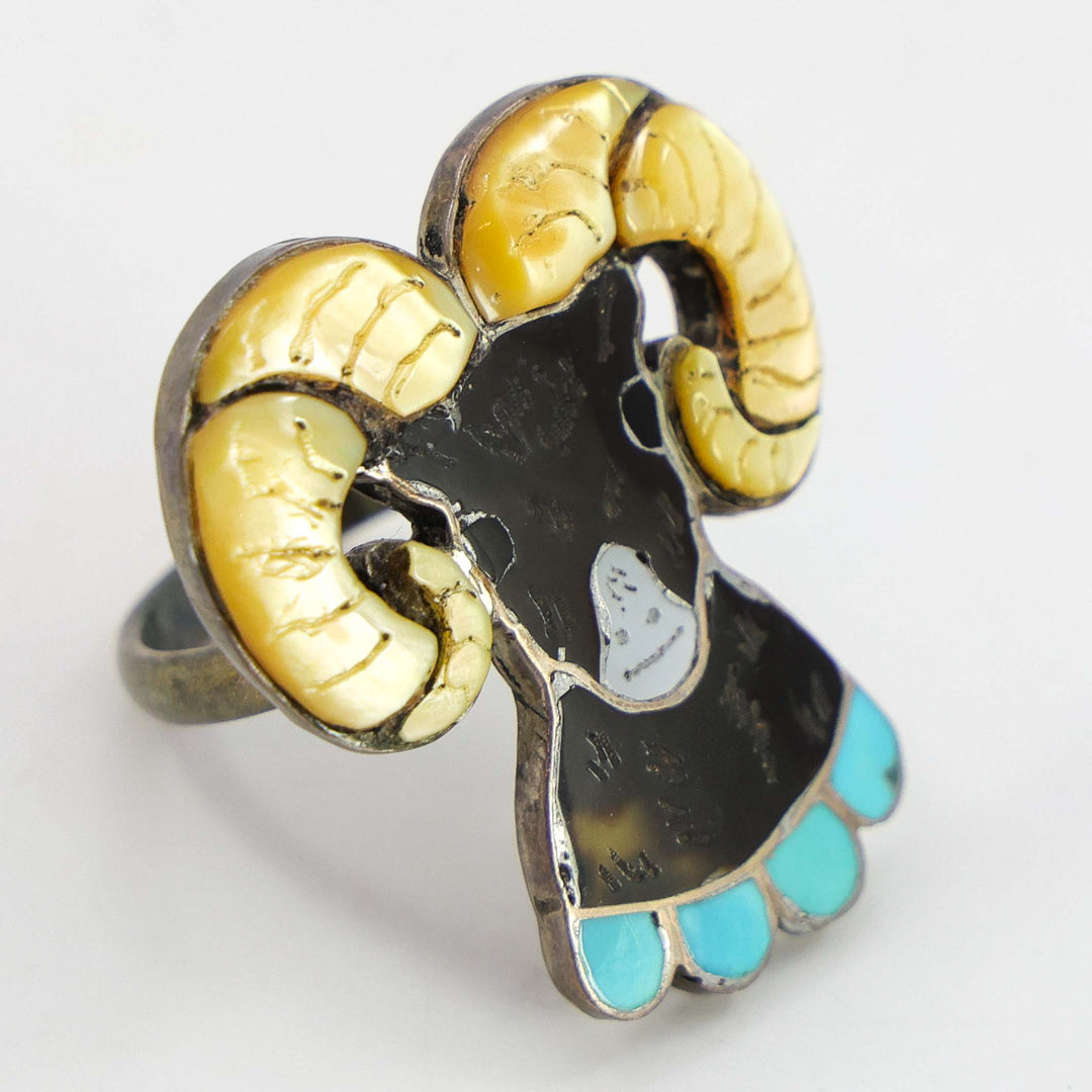 1970s Ram Ring