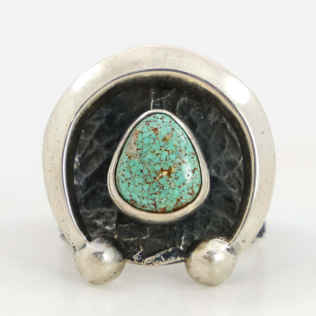 Kingman Turquoise Naja Ring – Garland's