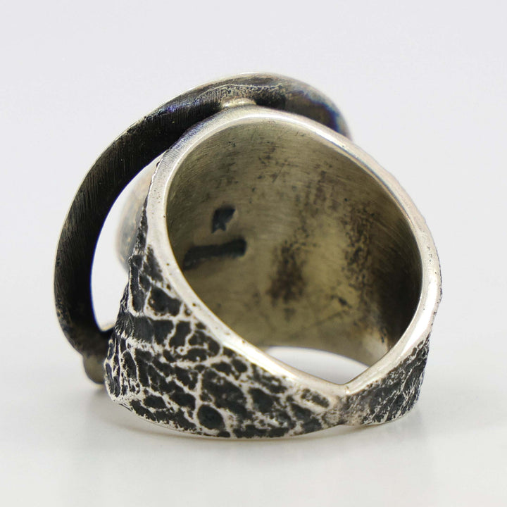 Kingman Turquoise Naja Ring – Garland's