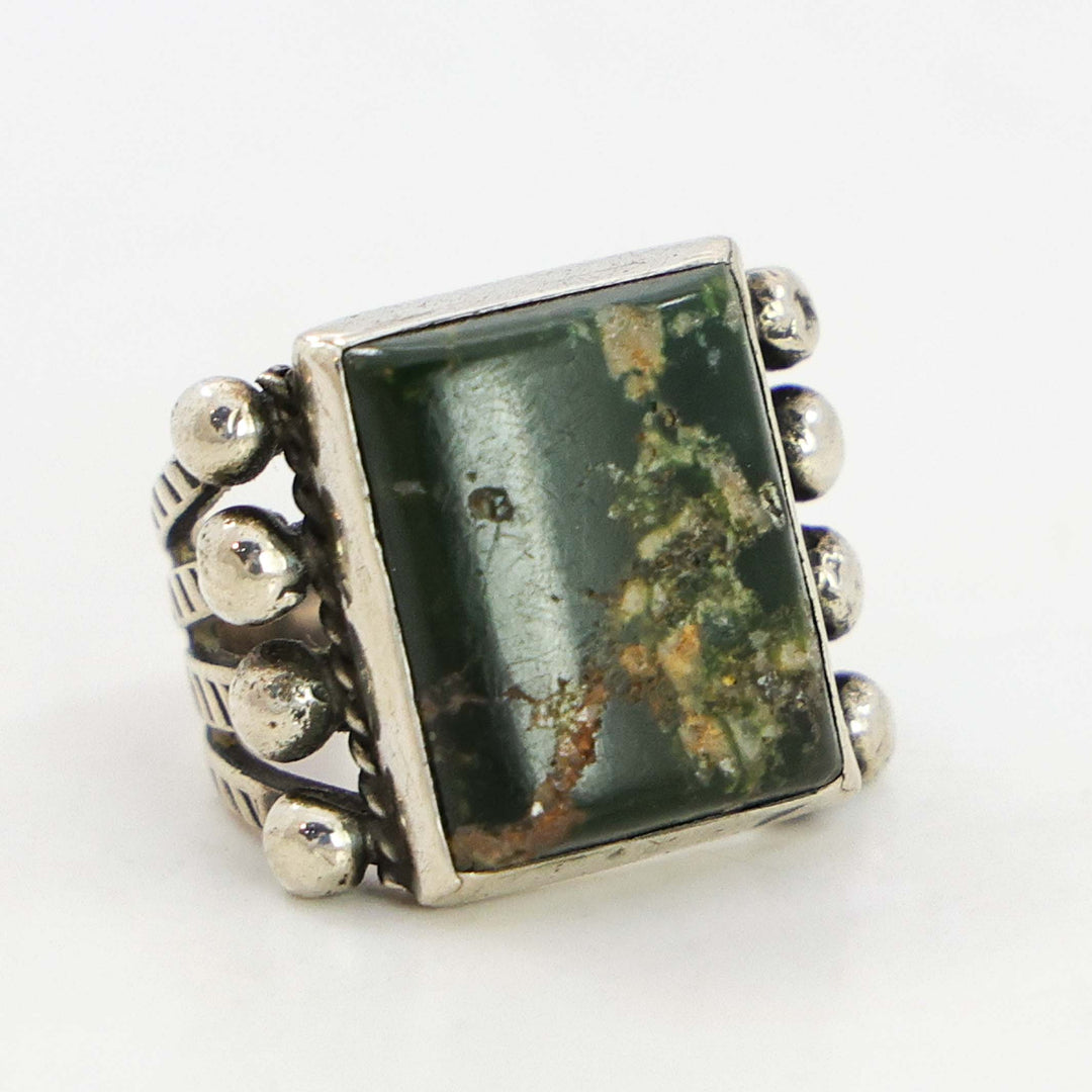 1940s Turquoise Ring