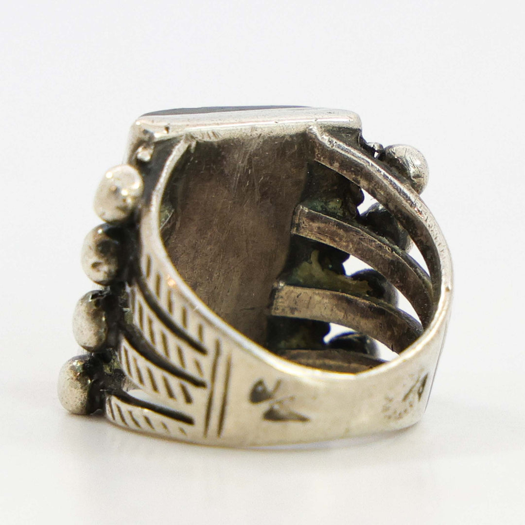1940s Turquoise Ring