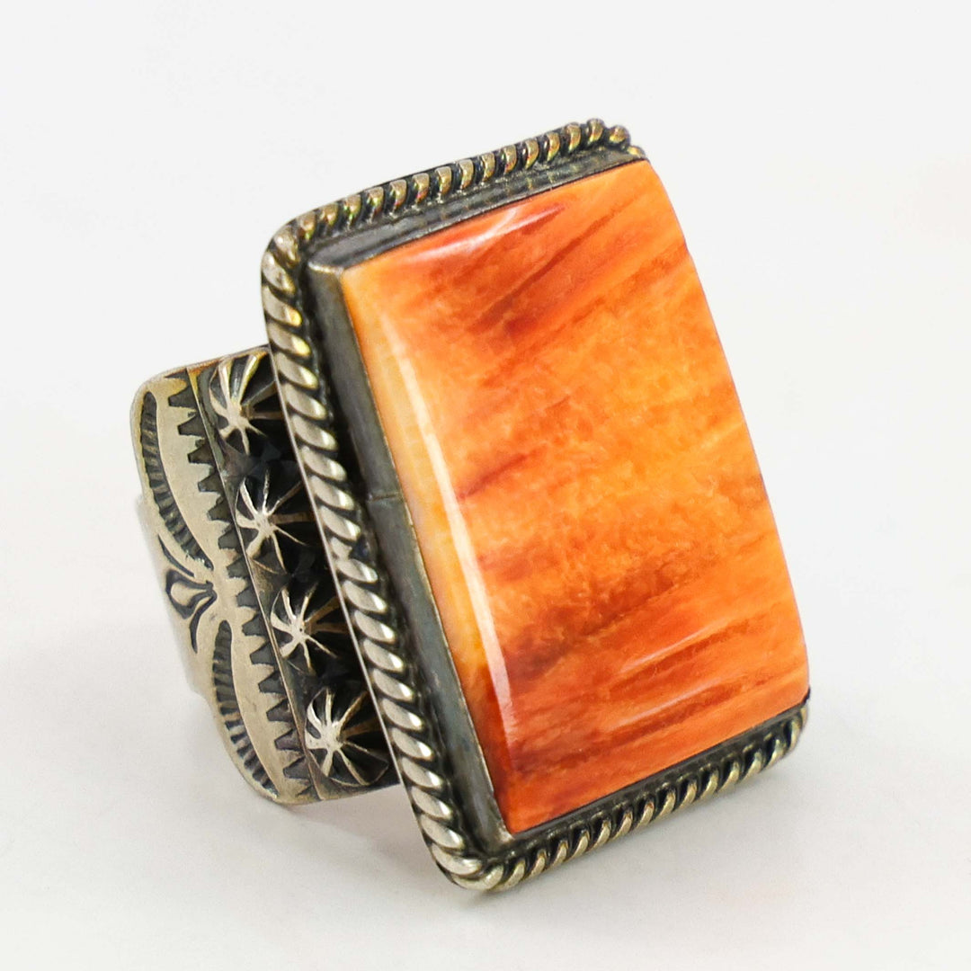 Spiny Oyster Shell Ring