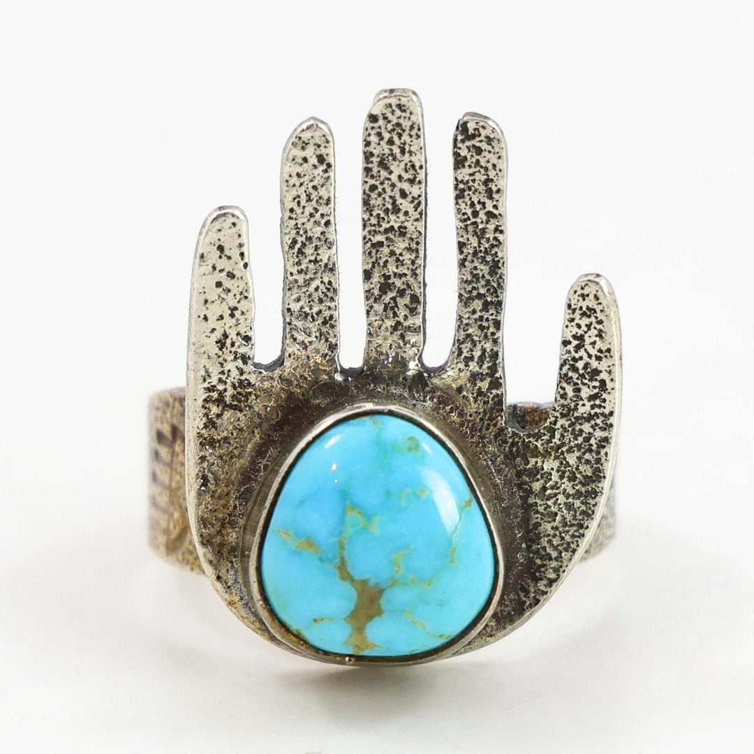 Kingman Turquoise Hand Ring