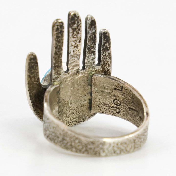 Kingman Turquoise Hand Ring