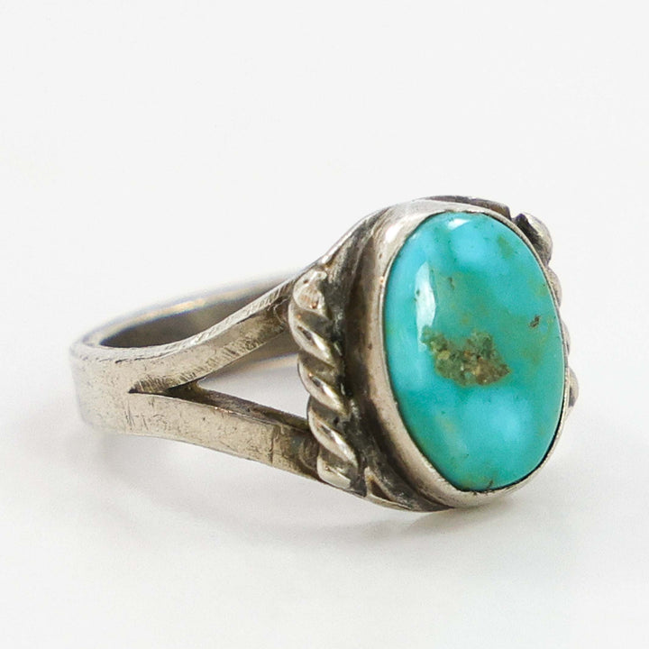 1940s Turquoise Ring