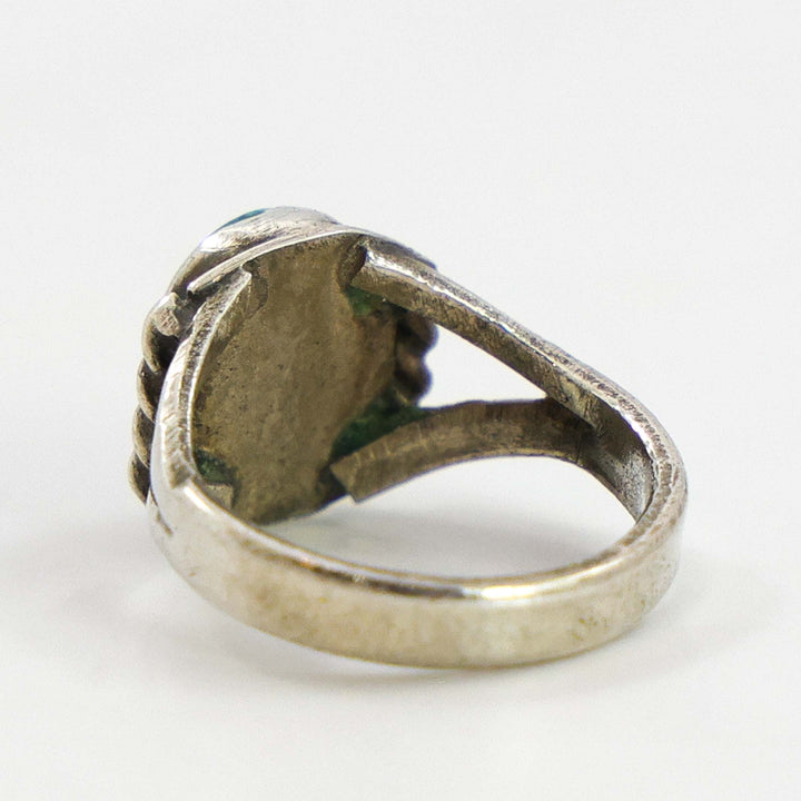 1940s Turquoise Ring