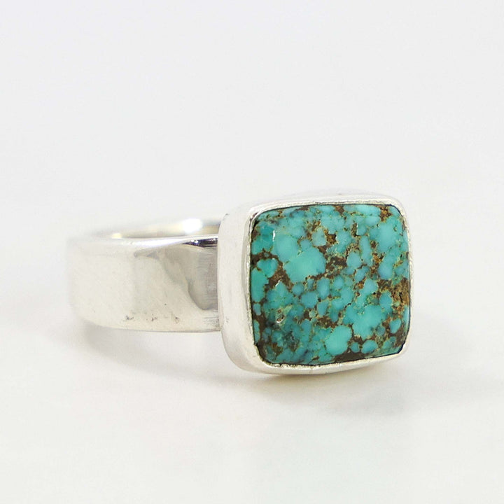 Pilot Mountain Turquoise Ring