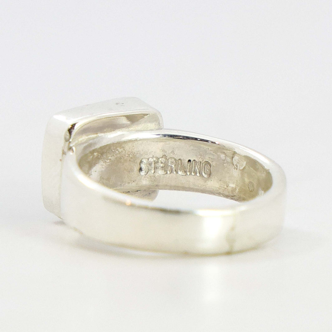 Pilot Mountain Turquoise Ring