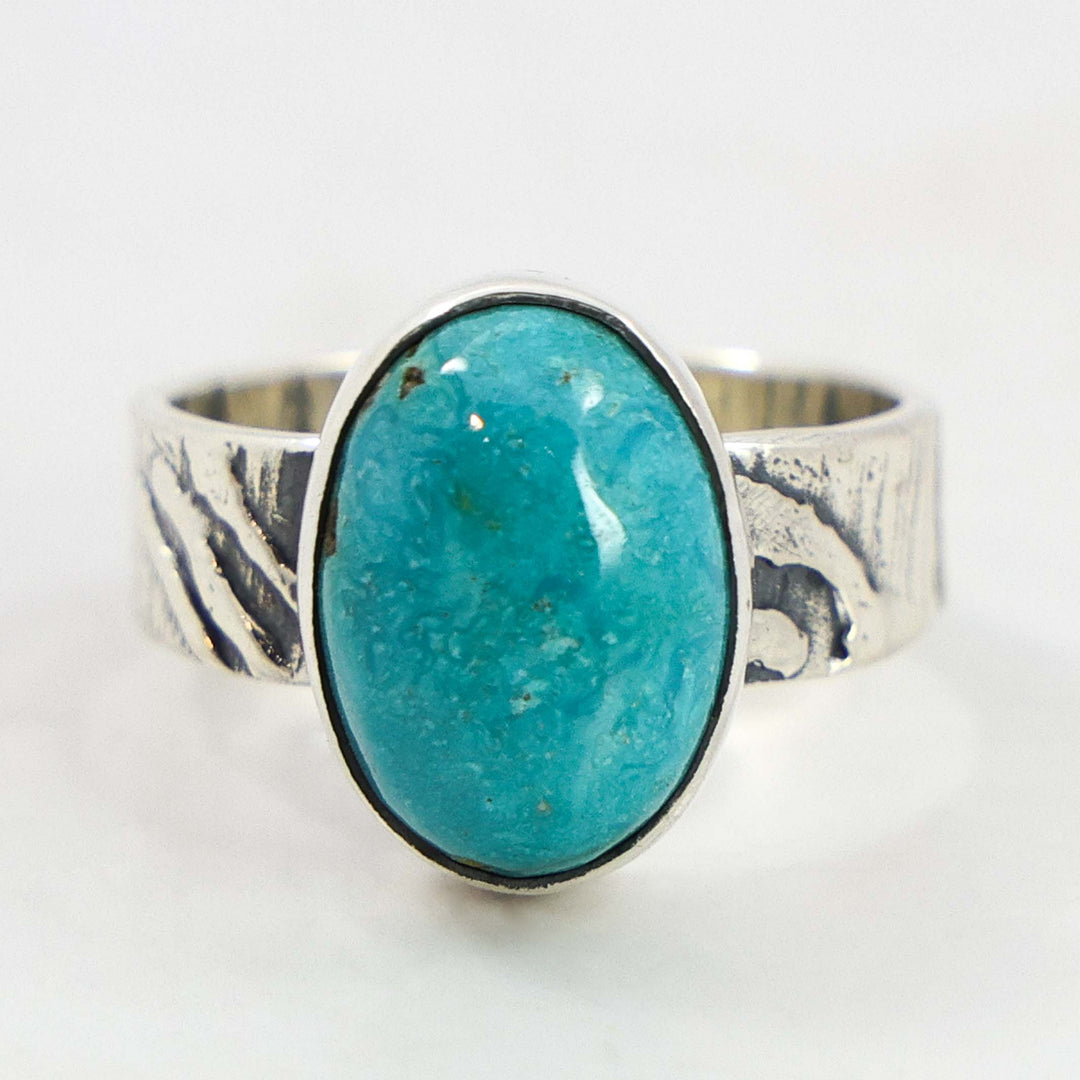 Fox Turquoise Ring