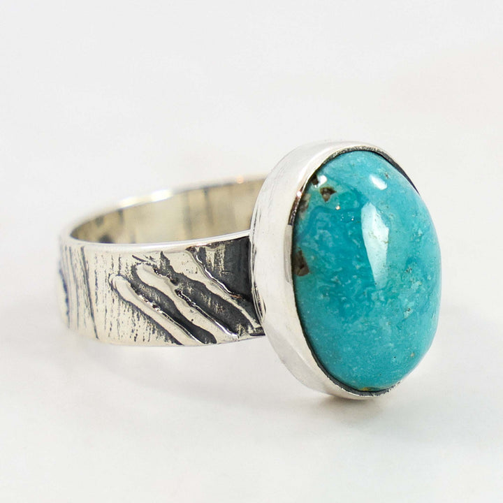 Fox Turquoise Ring
