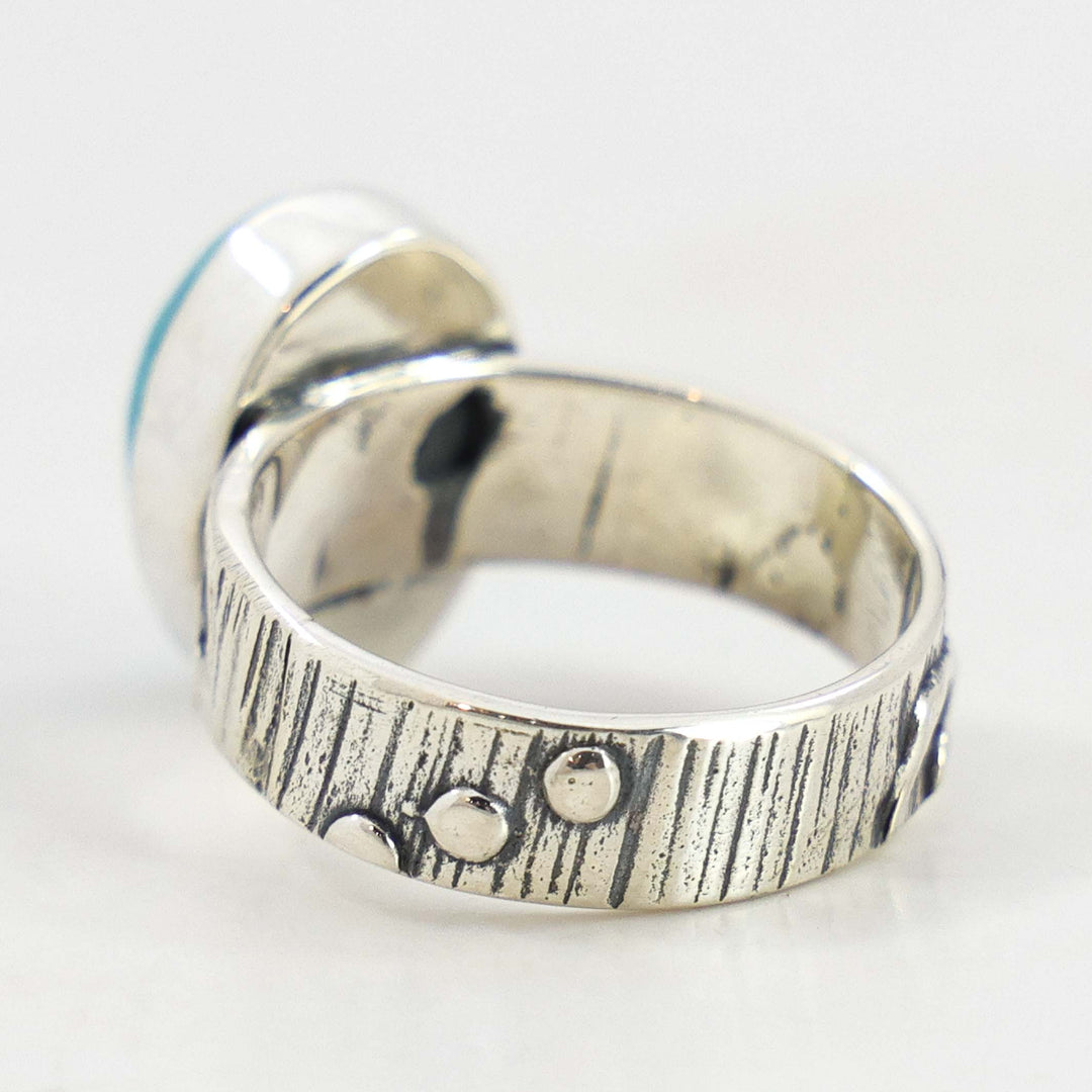 Fox Turquoise Ring