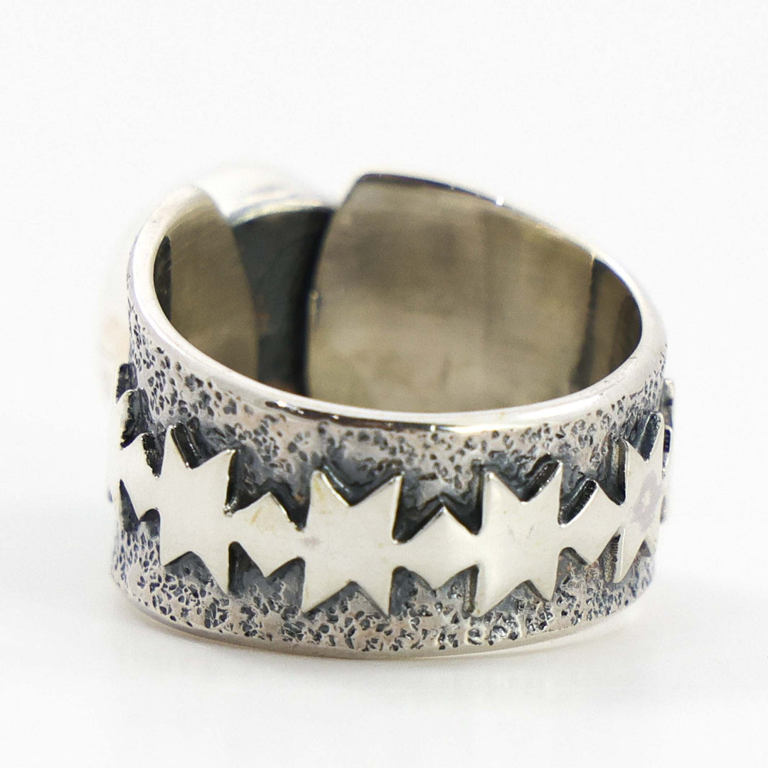 Pilot Mountain Turquoise Ring