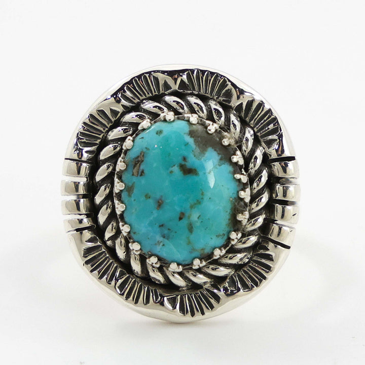 Sleeping Beauty Turquoise Ring