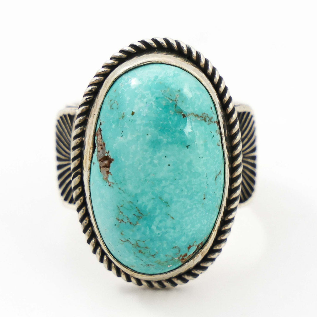 Fox Turquoise Ring
