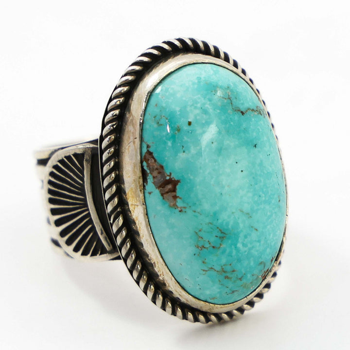 Fox Turquoise Ring
