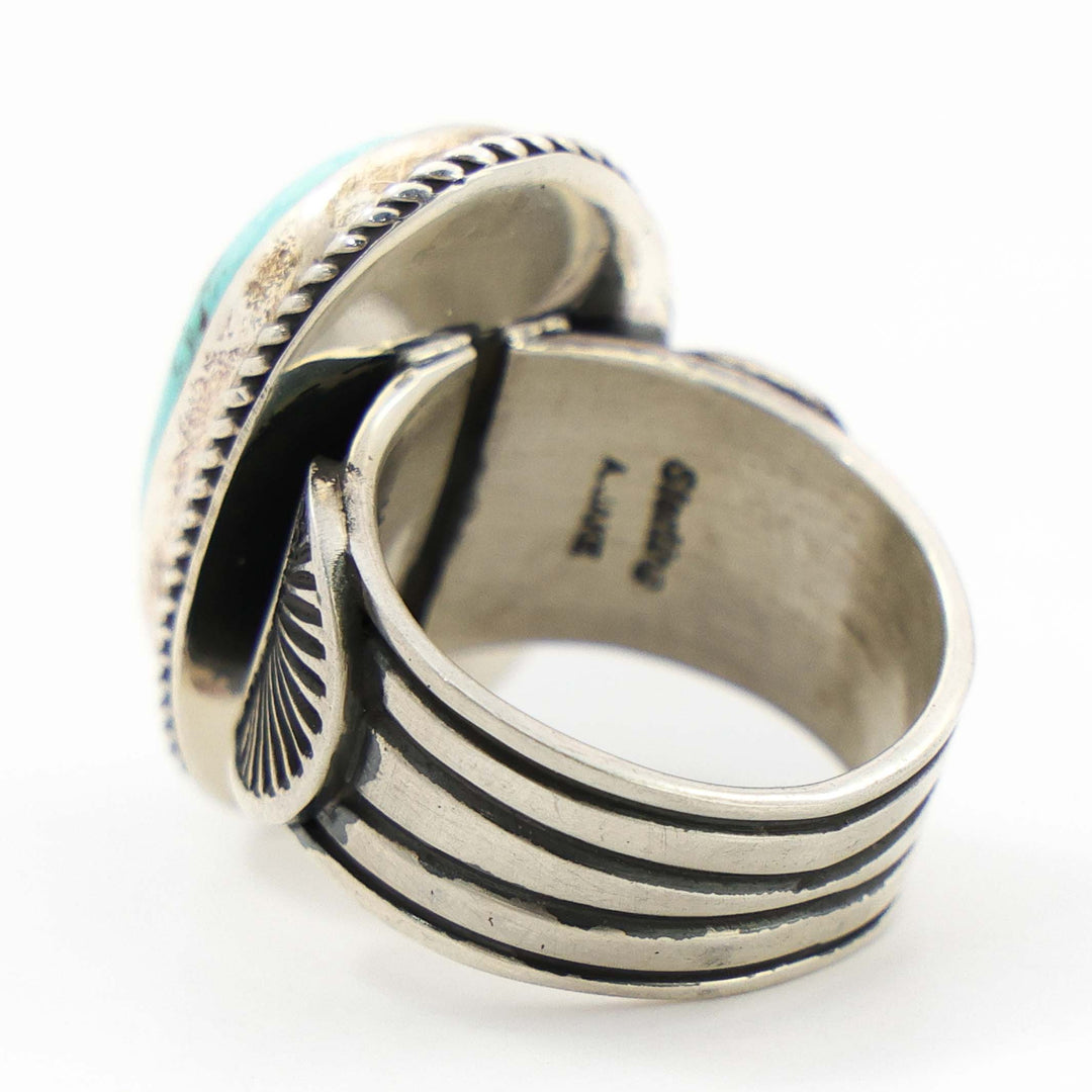 Fox Turquoise Ring