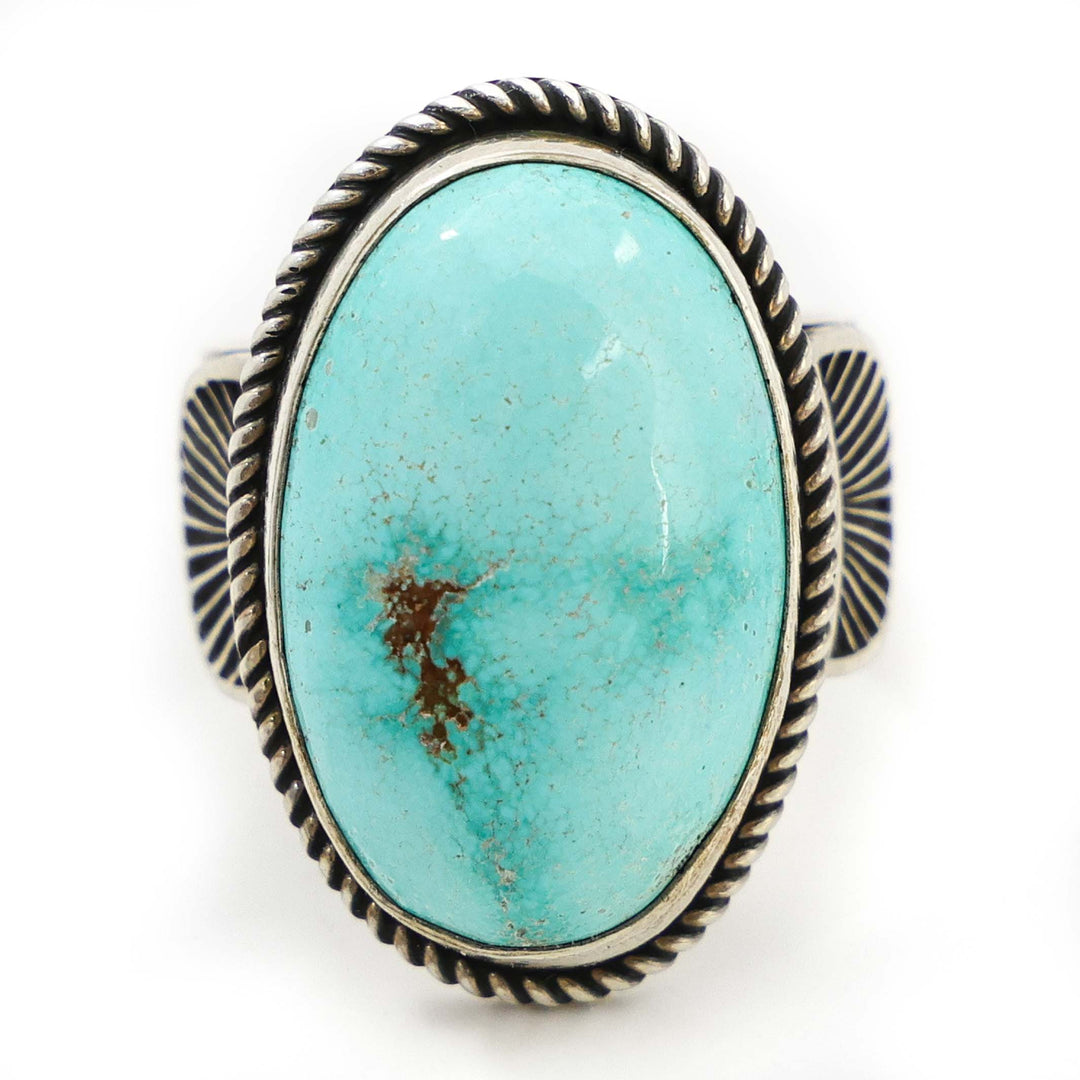 Fox Turquoise Ring