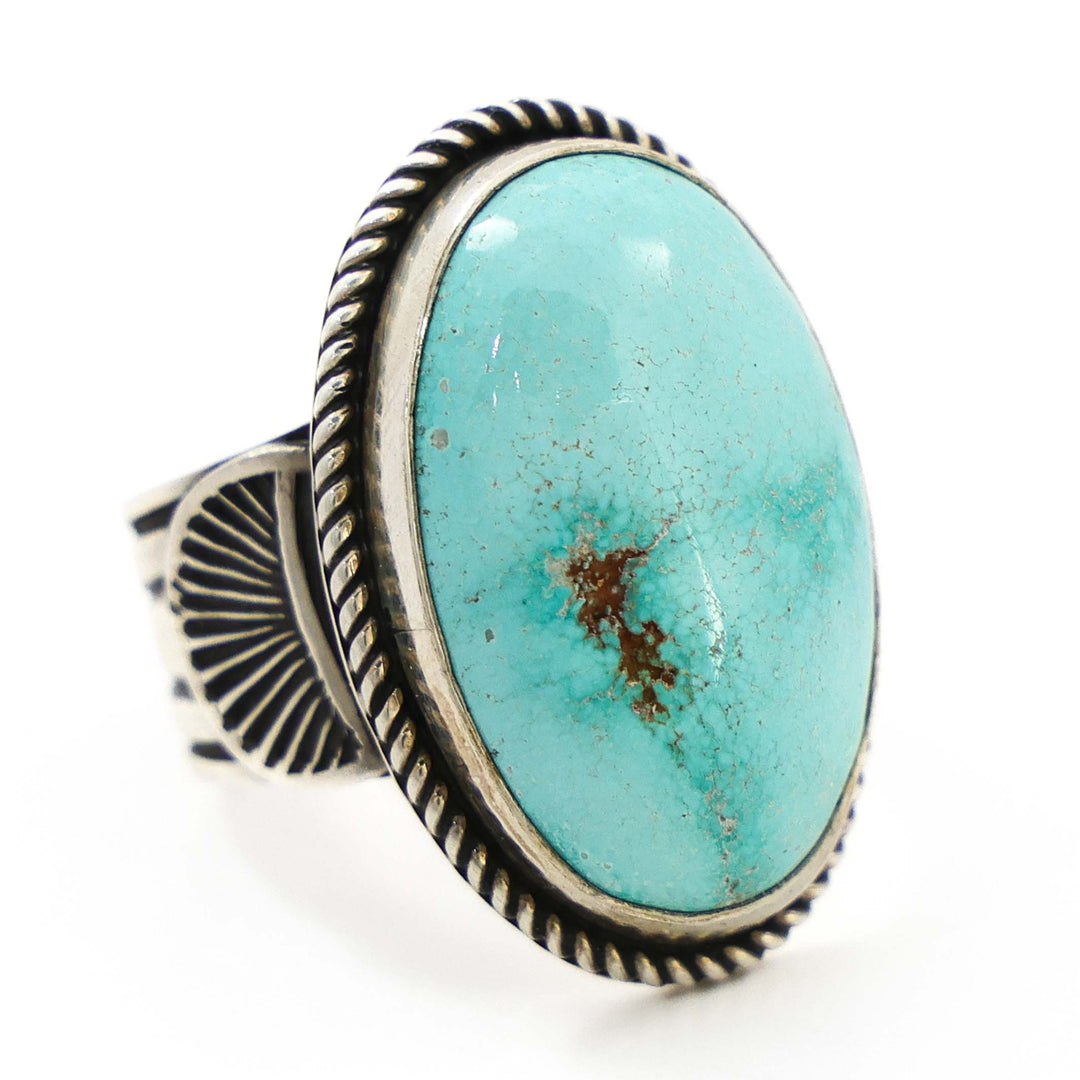 Fox Turquoise Ring