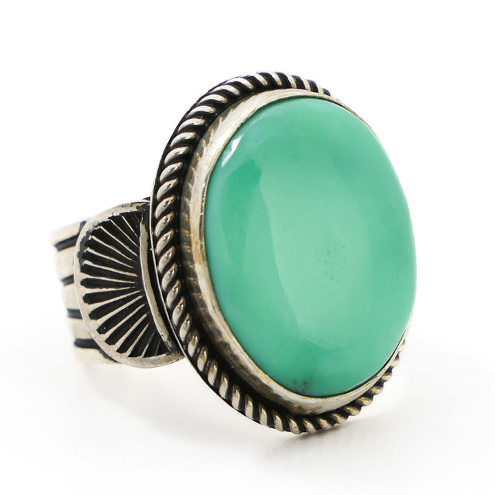 Fox Turquoise Ring