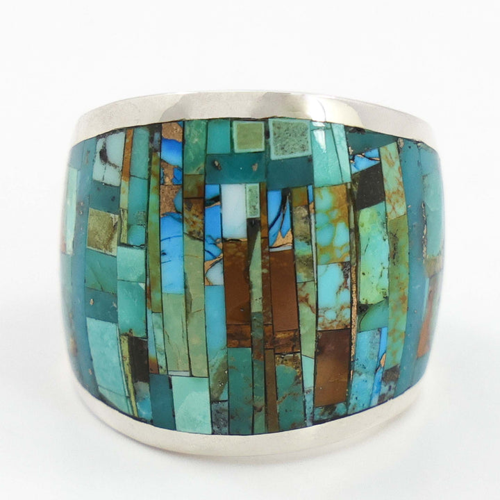 Turquoise Inlay Ring