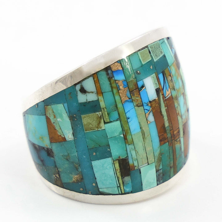 Turquoise Inlay Ring