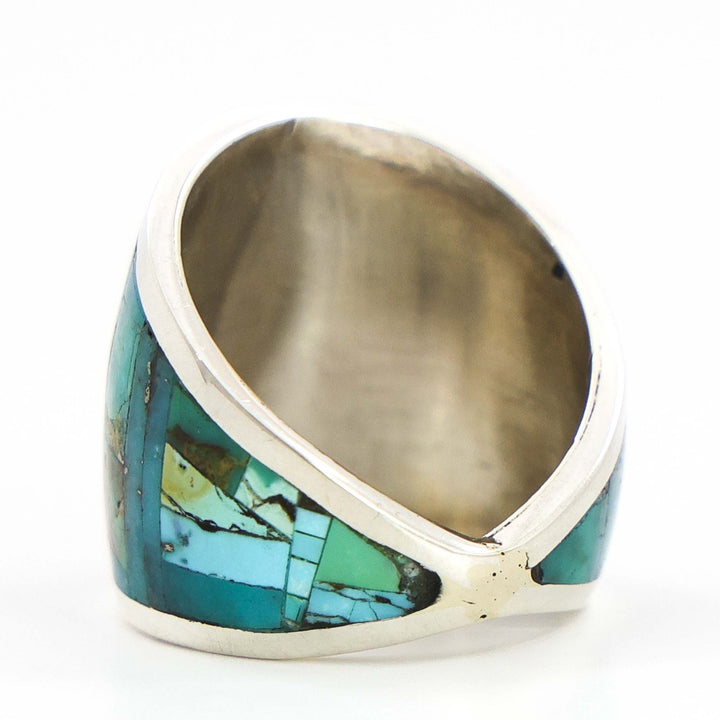 Turquoise Inlay Ring