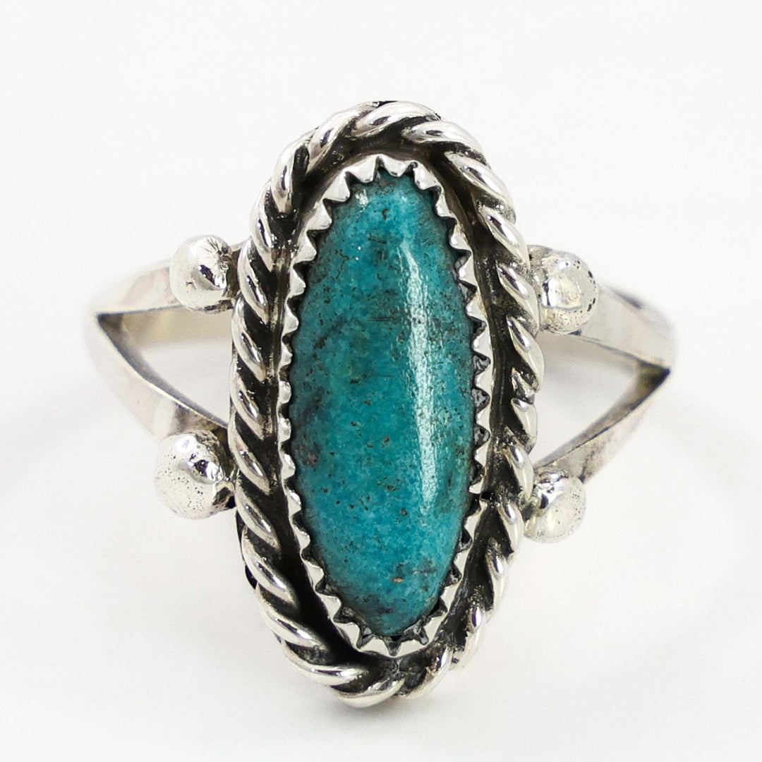 Kingman Turquoise Ring