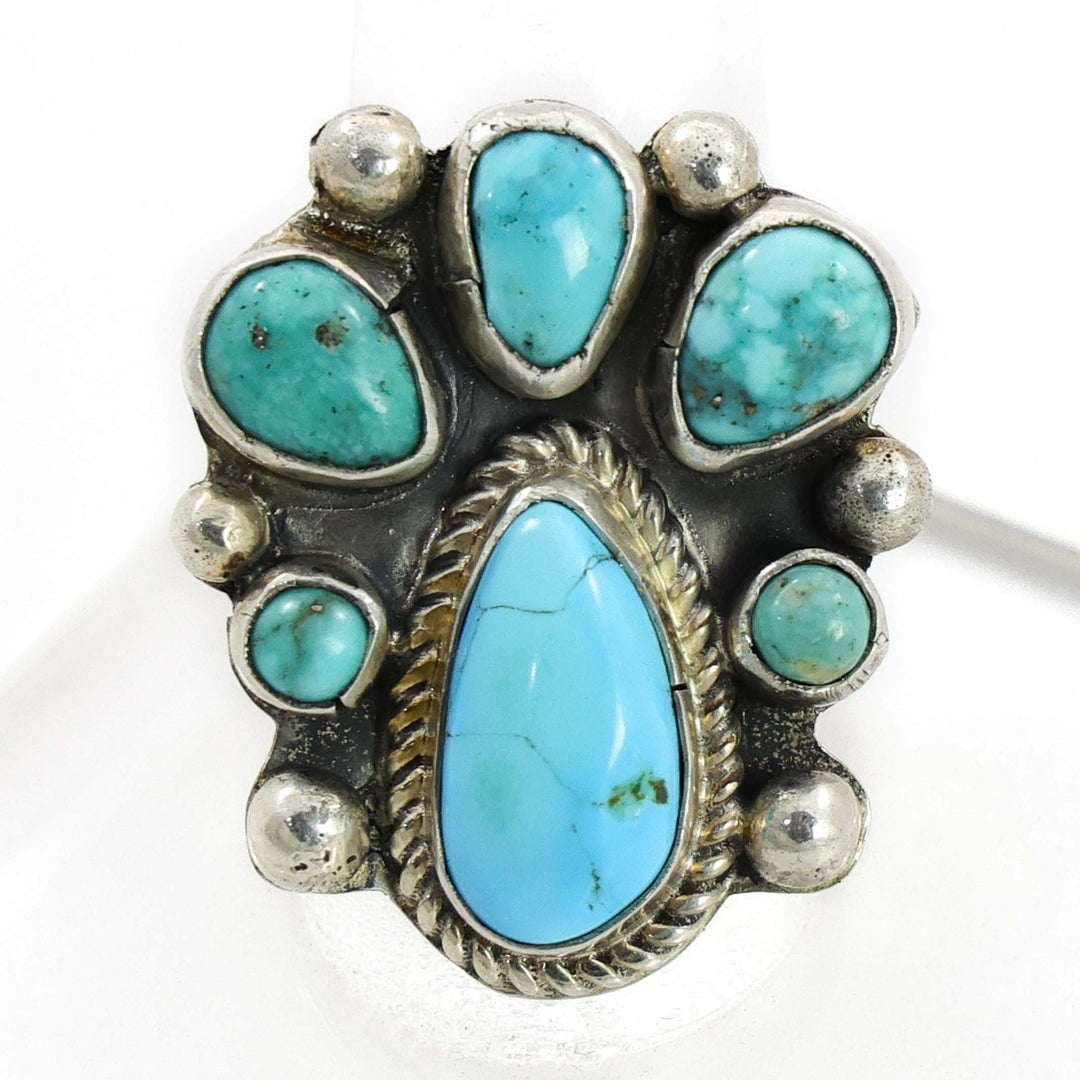 Kingman Turquoise Ring