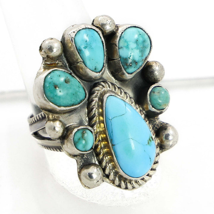 Kingman Turquoise Ring