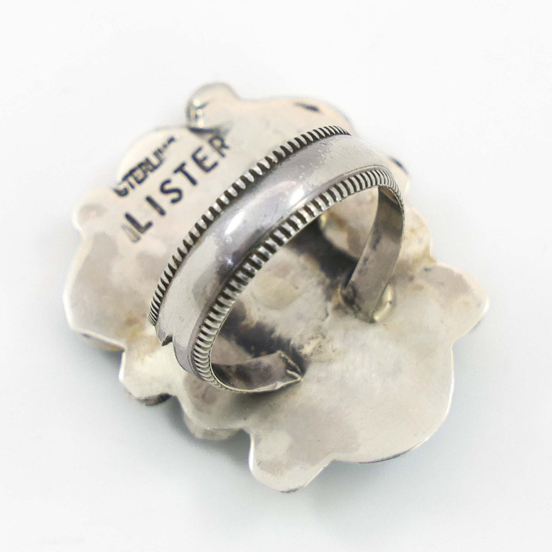 Kingman Turquoise Ring