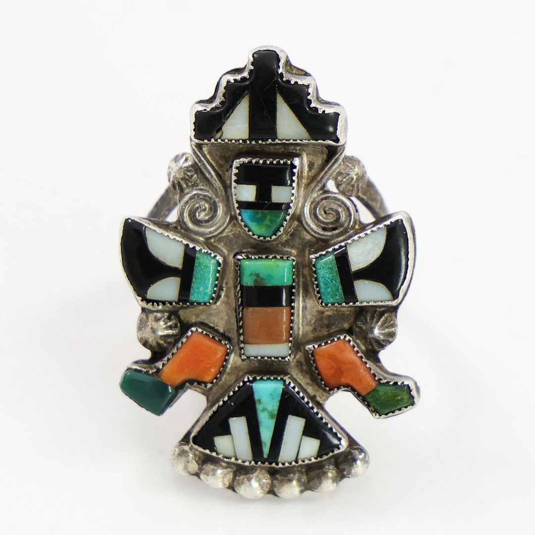 1940s Zuni Knifewing Ring