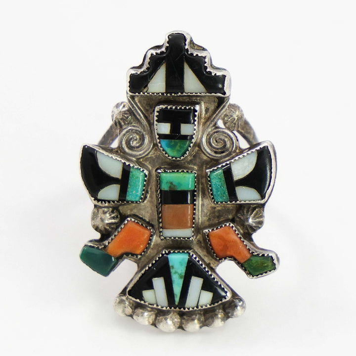 1940s Zuni Knifewing Ring