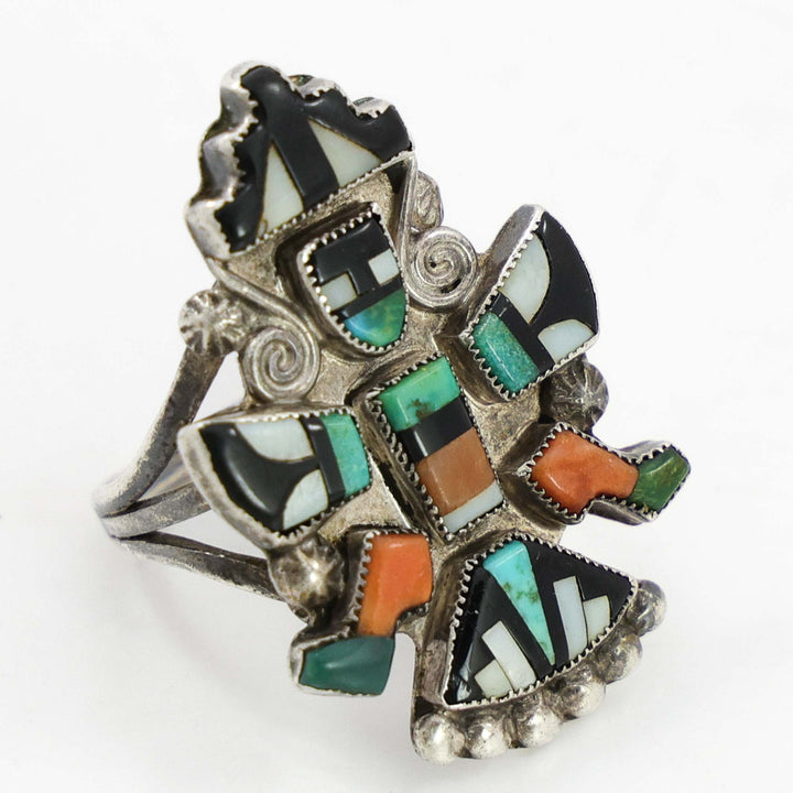 1940s Zuni Knifewing Ring