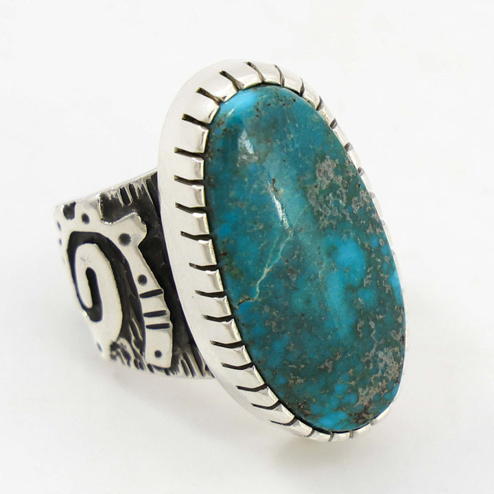 Lone Mountain Turquoise Ring