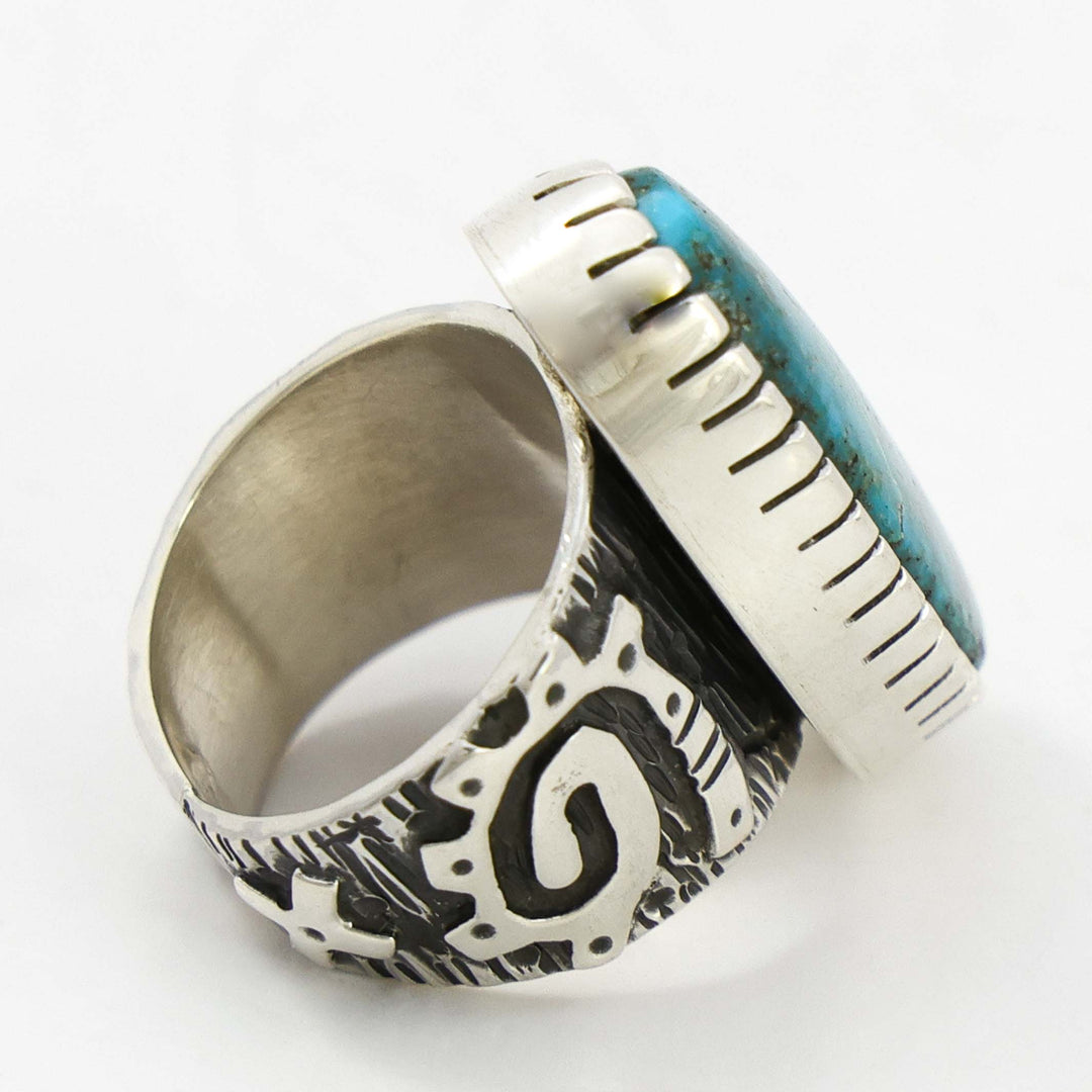 Lone Mountain Turquoise Ring