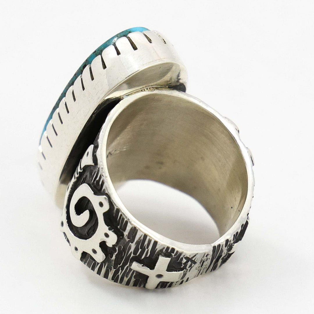 Lone Mountain Turquoise Ring