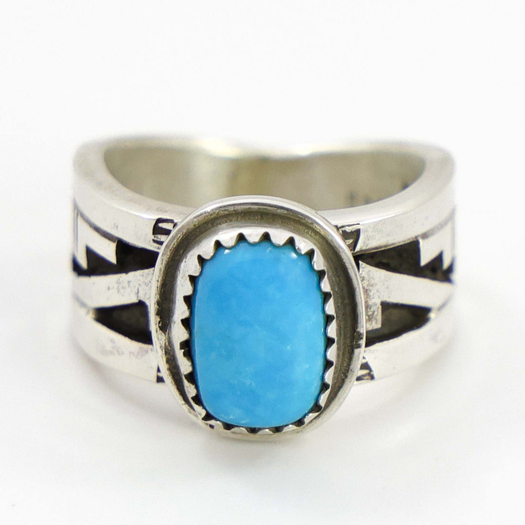Kingman Turquoise Ring