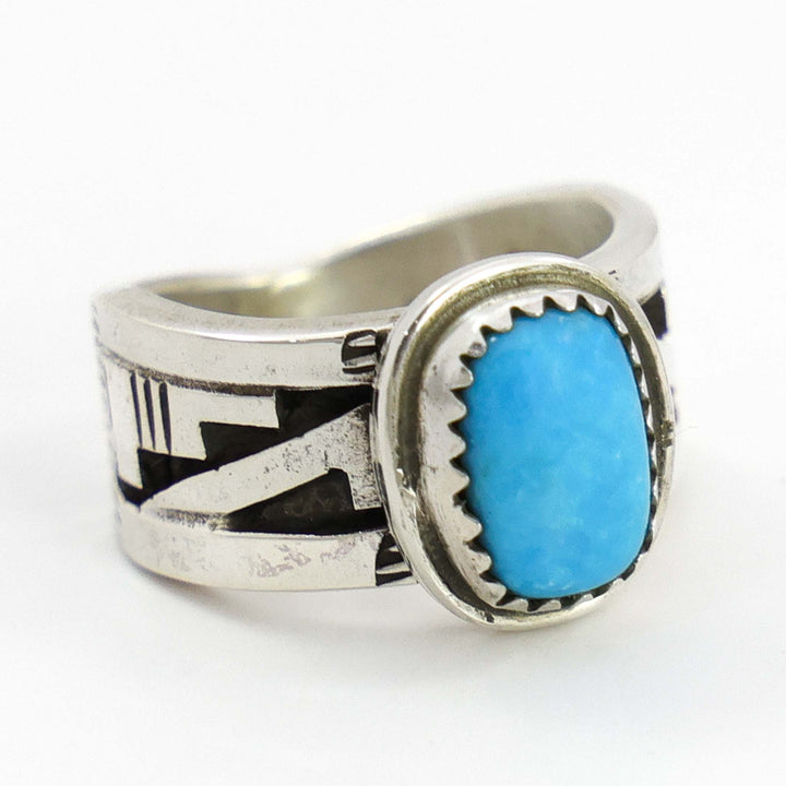 Kingman Turquoise Ring