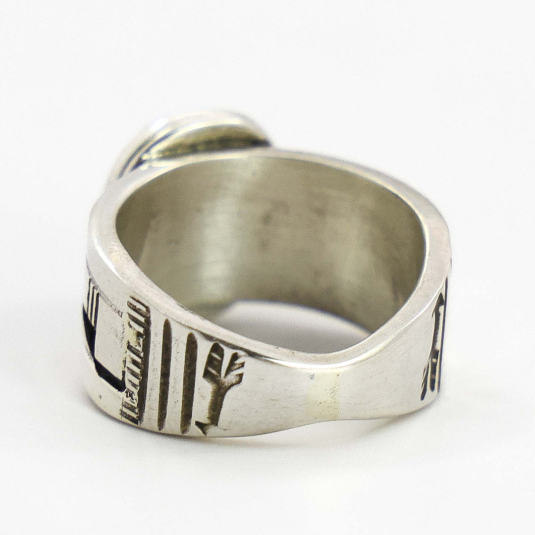 Kingman Turquoise Ring