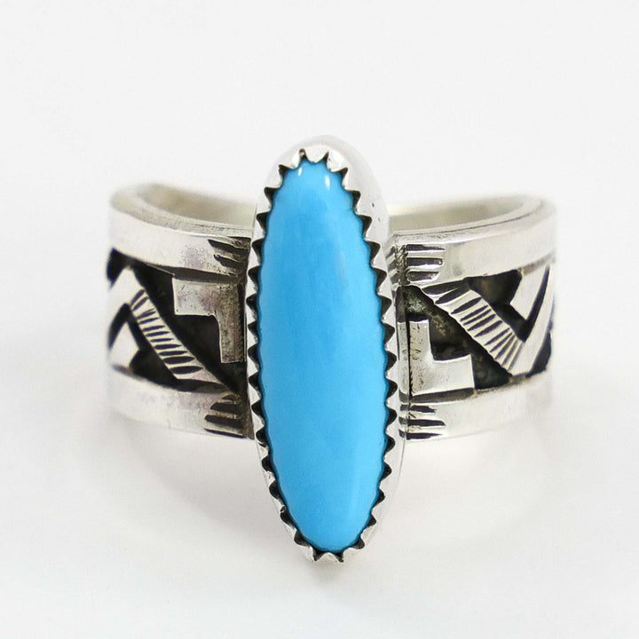 Sleeping Beauty Turquoise Ring