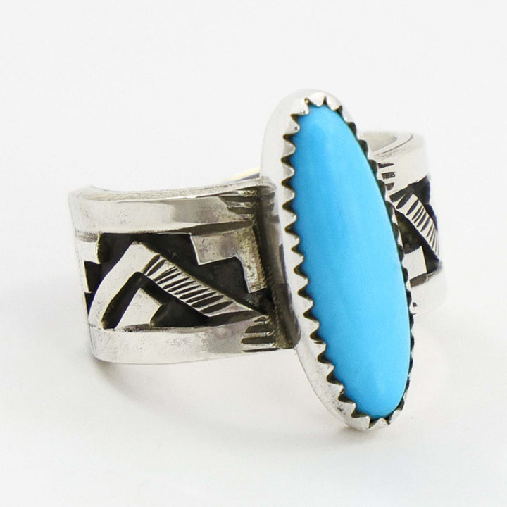 Sleeping Beauty Turquoise Ring