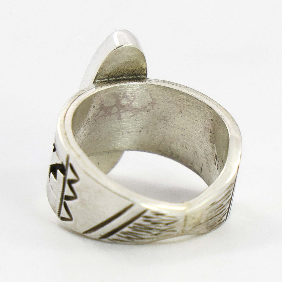 Sleeping Beauty Turquoise Ring