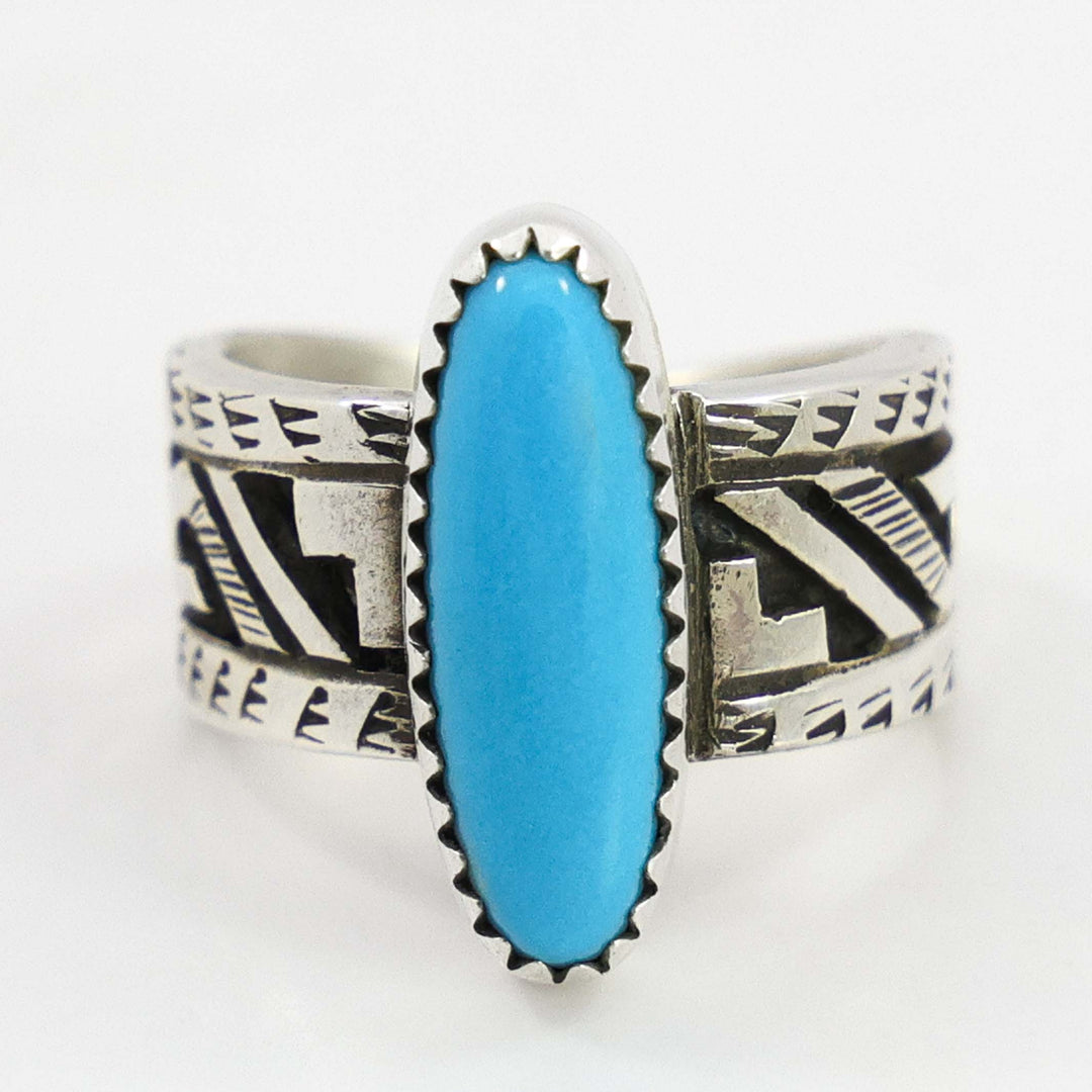 Sleeping Beauty Turquoise Ring