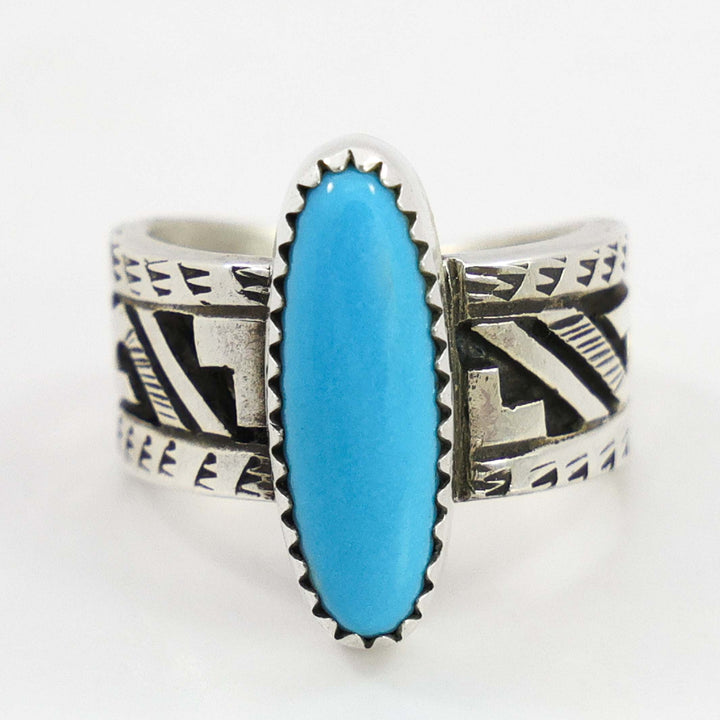 Sleeping Beauty Turquoise Ring
